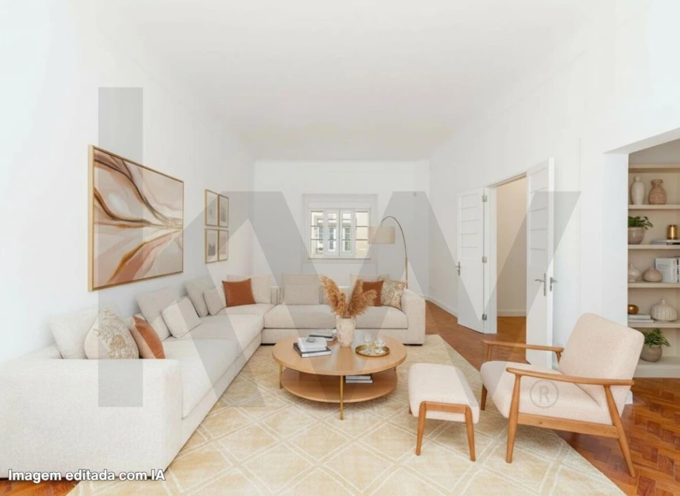Apartamento T4 para Arrendamento em Avenidas Novas Foto 1