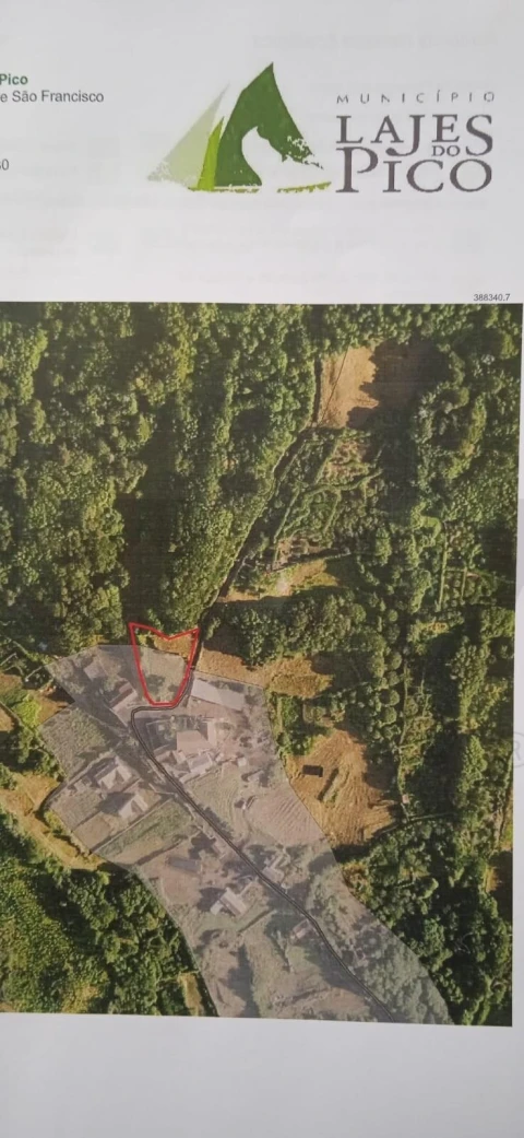 Terreno para Venda em Lajes do Pico