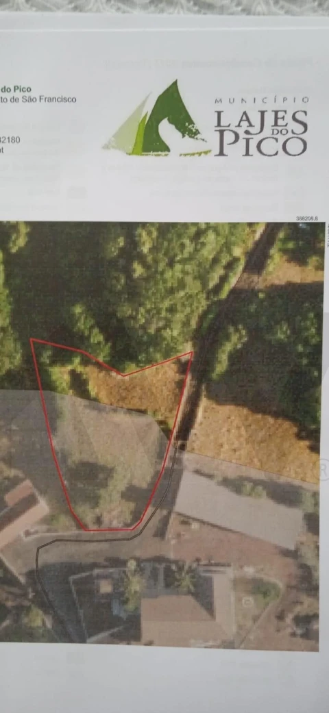 Terreno para Venda em Lajes do Pico