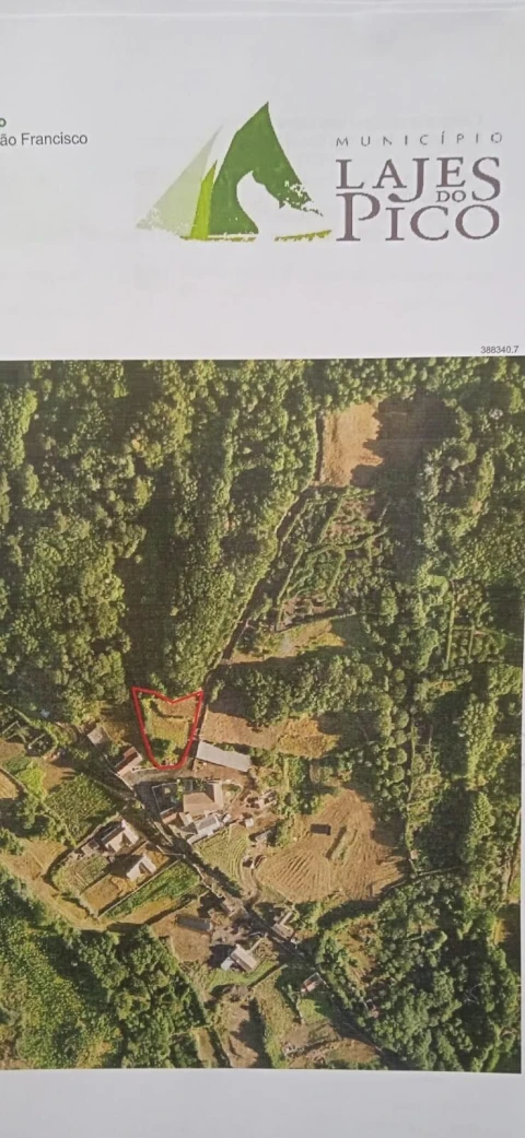 Terreno para Venda em Lajes do Pico
