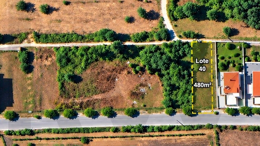 Terreno para Venda em Granja do Ulmeiro