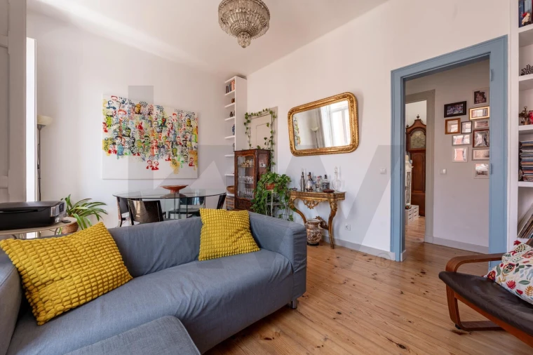 Apartamento T3 para Venda em Ajuda Foto 2