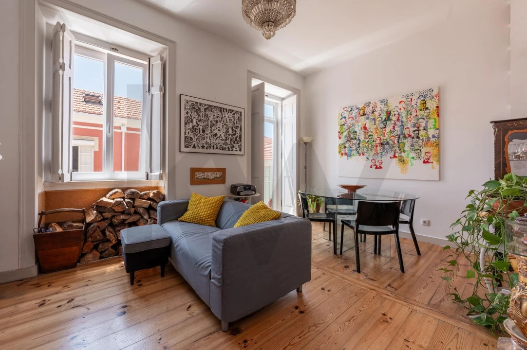 Apartamento T3 para Venda em Ajuda Foto 1
