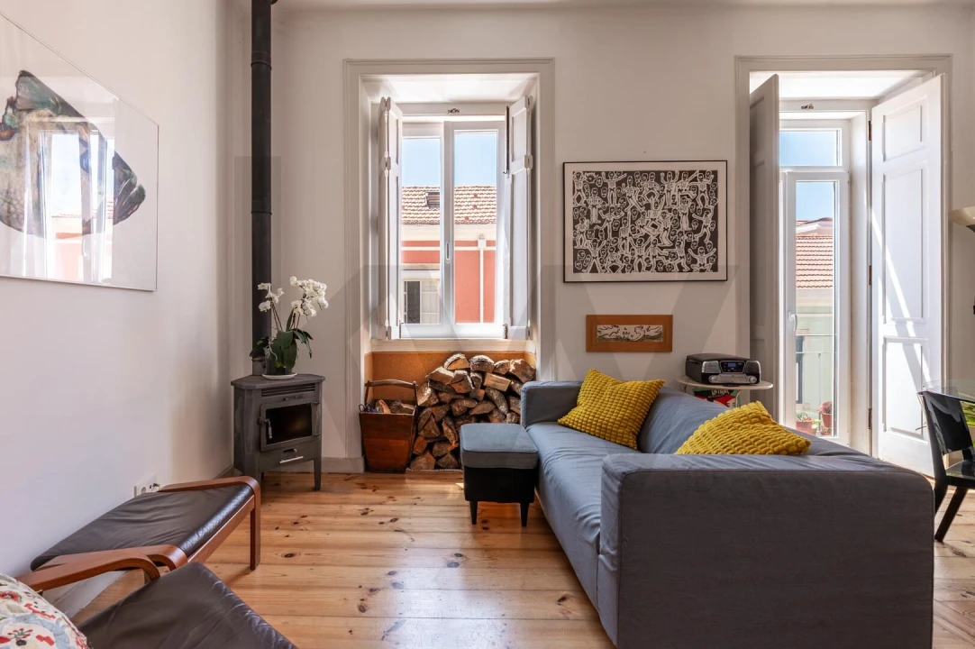 Apartamento T3 para Venda em Ajuda Foto 5