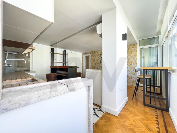 Apartamento T1 para Arrendamento em Campo de Ourique Foto 15