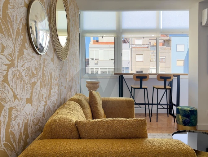 Apartamento T1 para Arrendamento em Campo de Ourique Foto 19