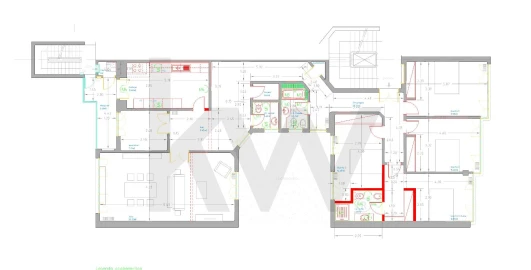 Apartamento T4 para Arrendamento em Avenidas Novas