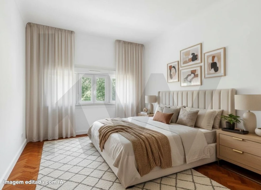 Apartamento T4 para Arrendamento em Avenidas Novas Foto 1