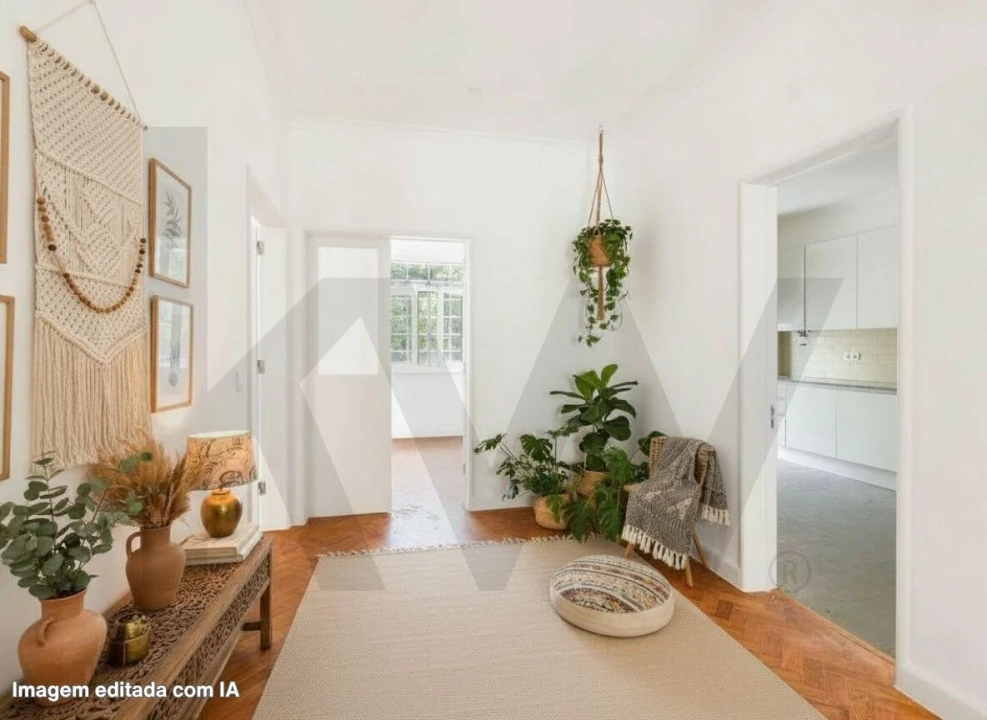 Apartamento T4 para Arrendamento em Avenidas Novas Foto 16