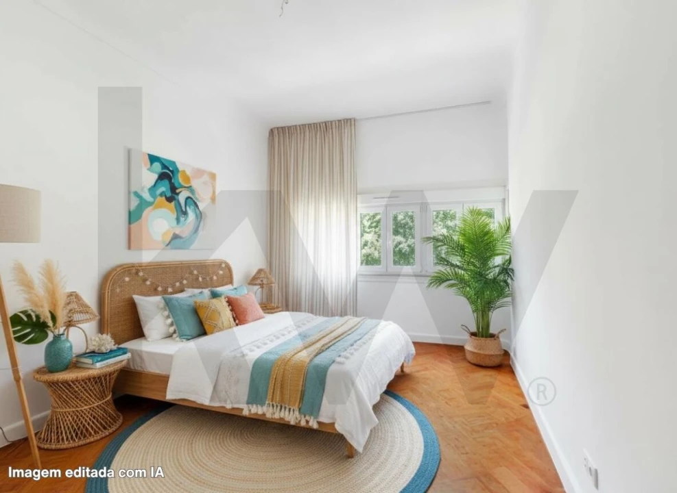 Apartamento T4 para Arrendamento em Avenidas Novas Foto 10