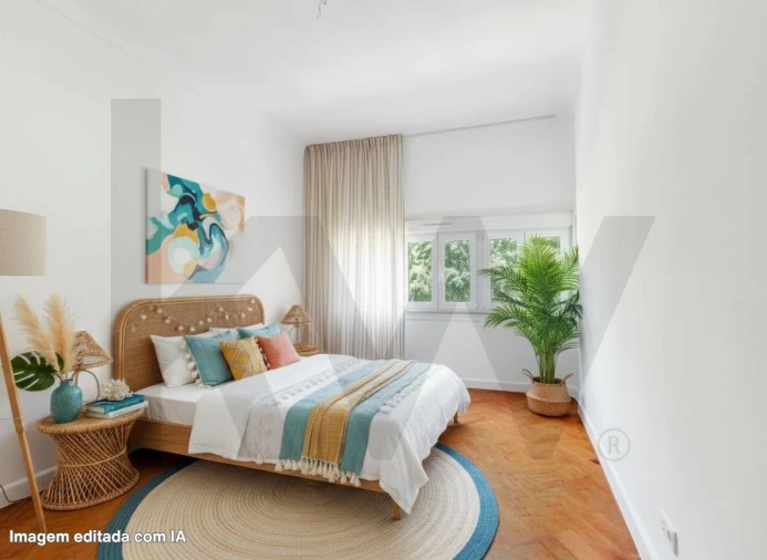 Apartamento T4 para Arrendamento em Avenidas Novas Foto 10