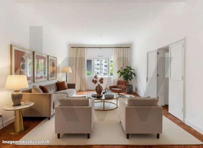 Apartamento T4 para Arrendamento em Avenidas Novas Foto 26