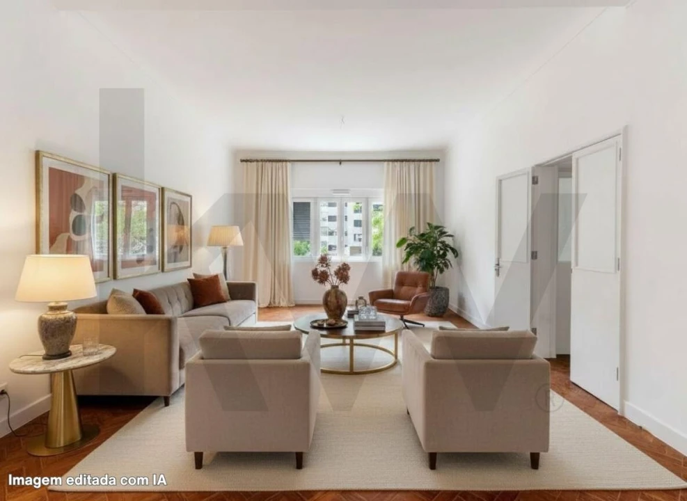 Apartamento T4 para Arrendamento em Avenidas Novas Foto 26