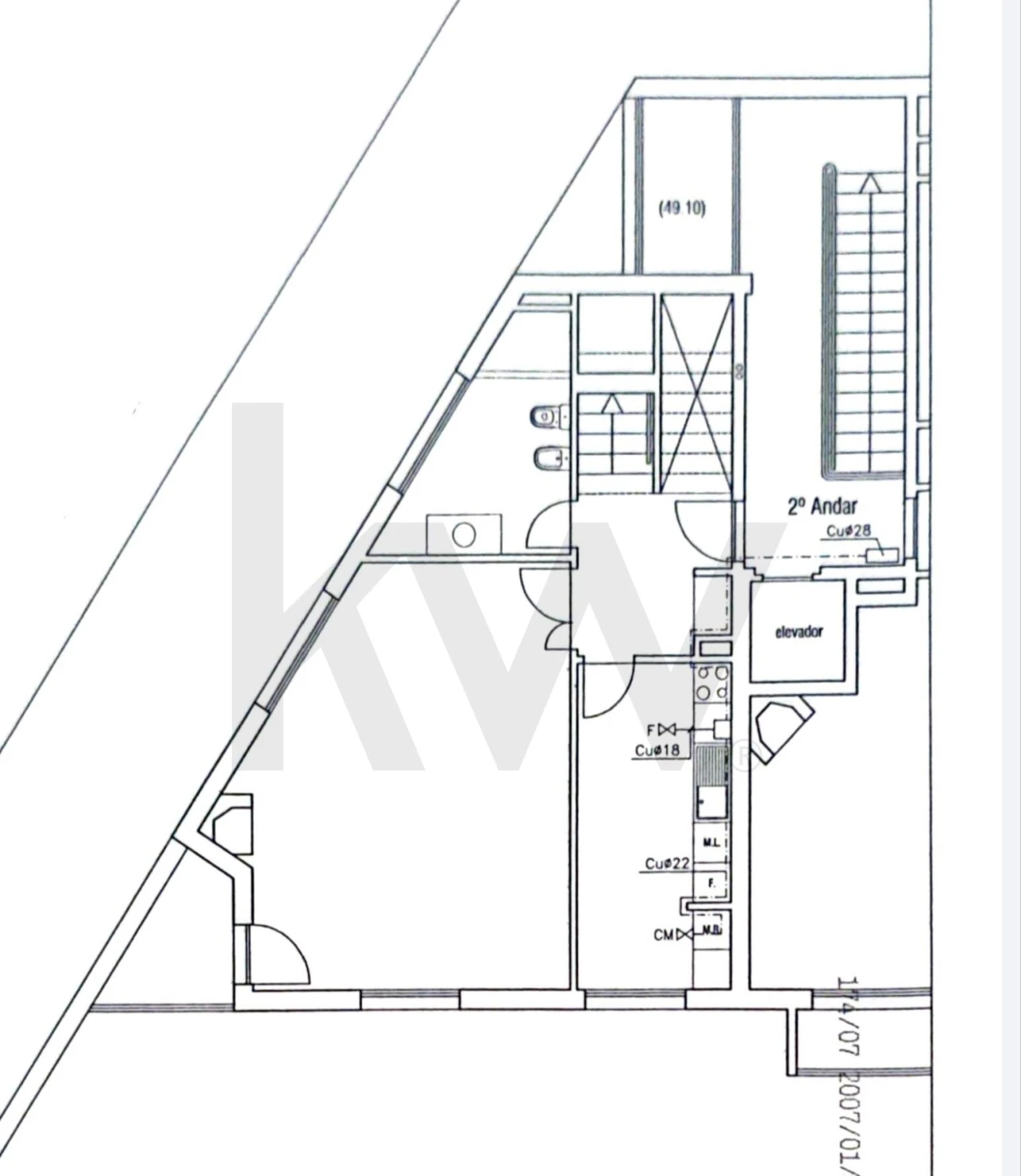 Apartamento T3 para Venda em Pedroso e Seixezelo Foto 37