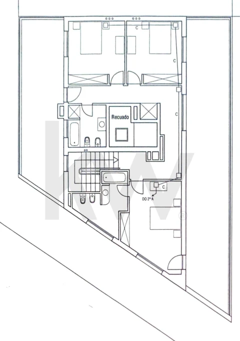 Apartamento T3 para Venda em Pedroso e Seixezelo