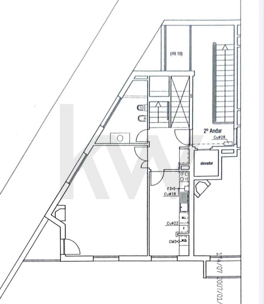 Apartamento T3 para Venda em Pedroso e Seixezelo Foto 37