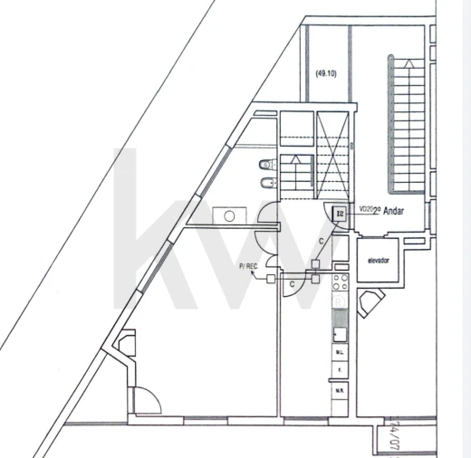 Apartamento T3 para Venda em Pedroso e Seixezelo Foto 38