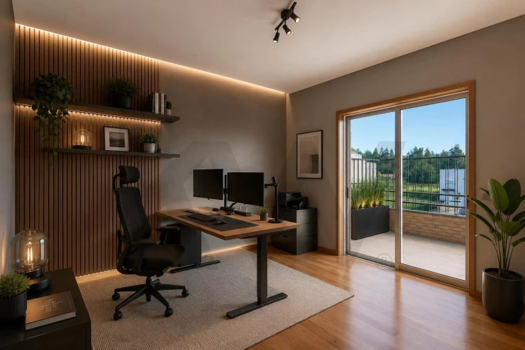 Apartamento T3 para Venda em Pedroso e Seixezelo Foto 22