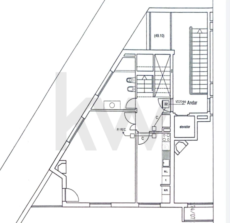Apartamento T3 para Venda em Pedroso e Seixezelo Foto 38