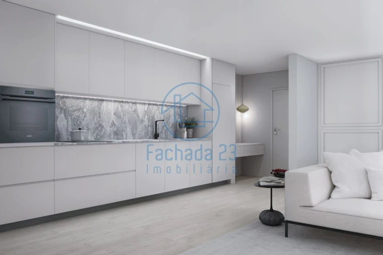 Apartamento T2 para Venda em Pedrouços Foto 2