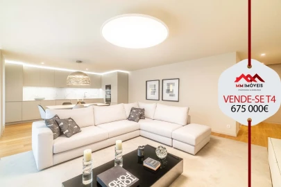 Apartamento T4 para Venda em Santa Marinha