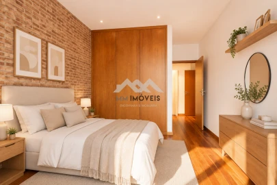 Apartamento T1 para Arrendamento em Ramalde