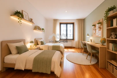 Apartamento T1 para Arrendamento em Ramalde
