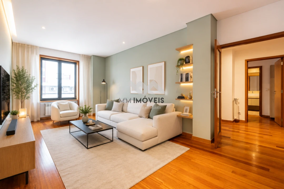 Apartamento T1 para Arrendamento em Ramalde Foto 1