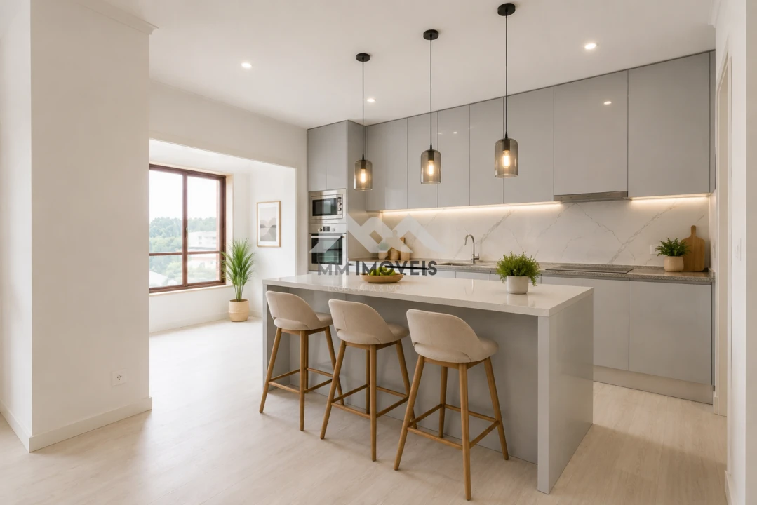Apartamento T2 para Venda em Santa Marinha e São Pedro da Afurada Foto 2
