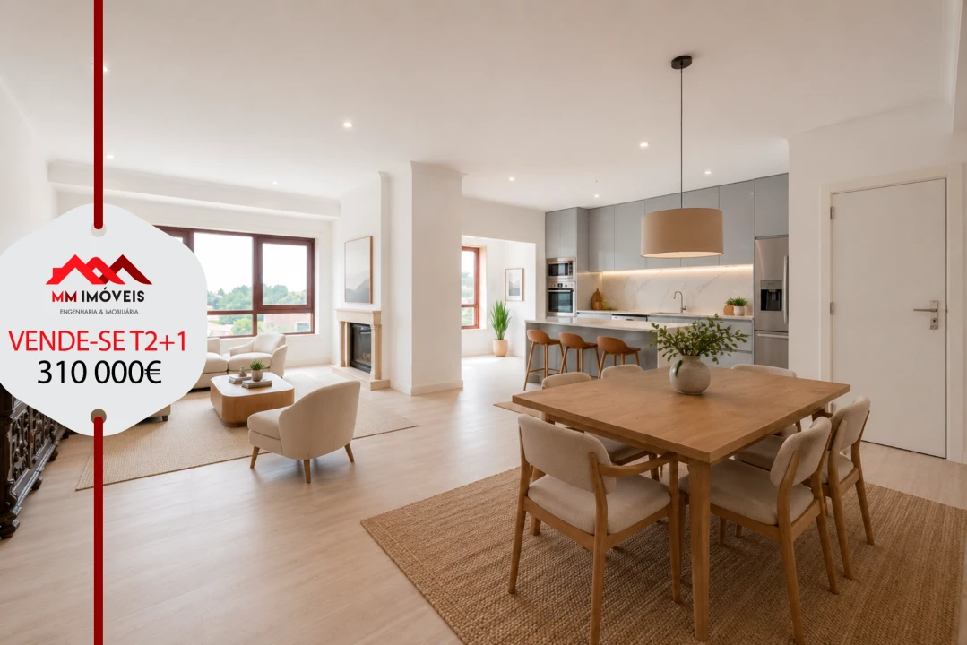 Apartamento T2 para Venda em Santa Marinha e São Pedro da Afurada Foto 1
