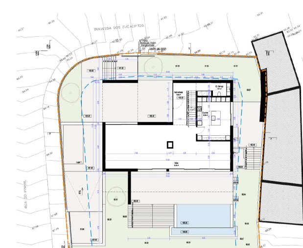 Moradia T4 para Venda em Alcabideche Planta 2
