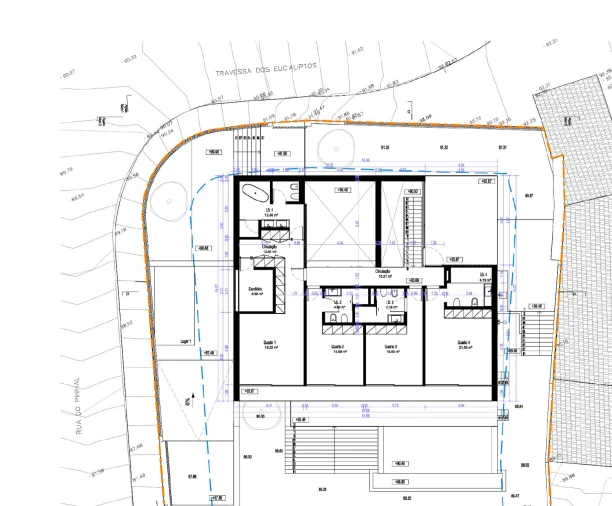 Moradia T4 para Venda em Alcabideche Planta 3