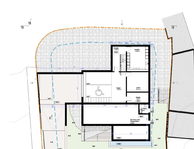 Moradia T4 para Venda em Alcabideche Planta 1
