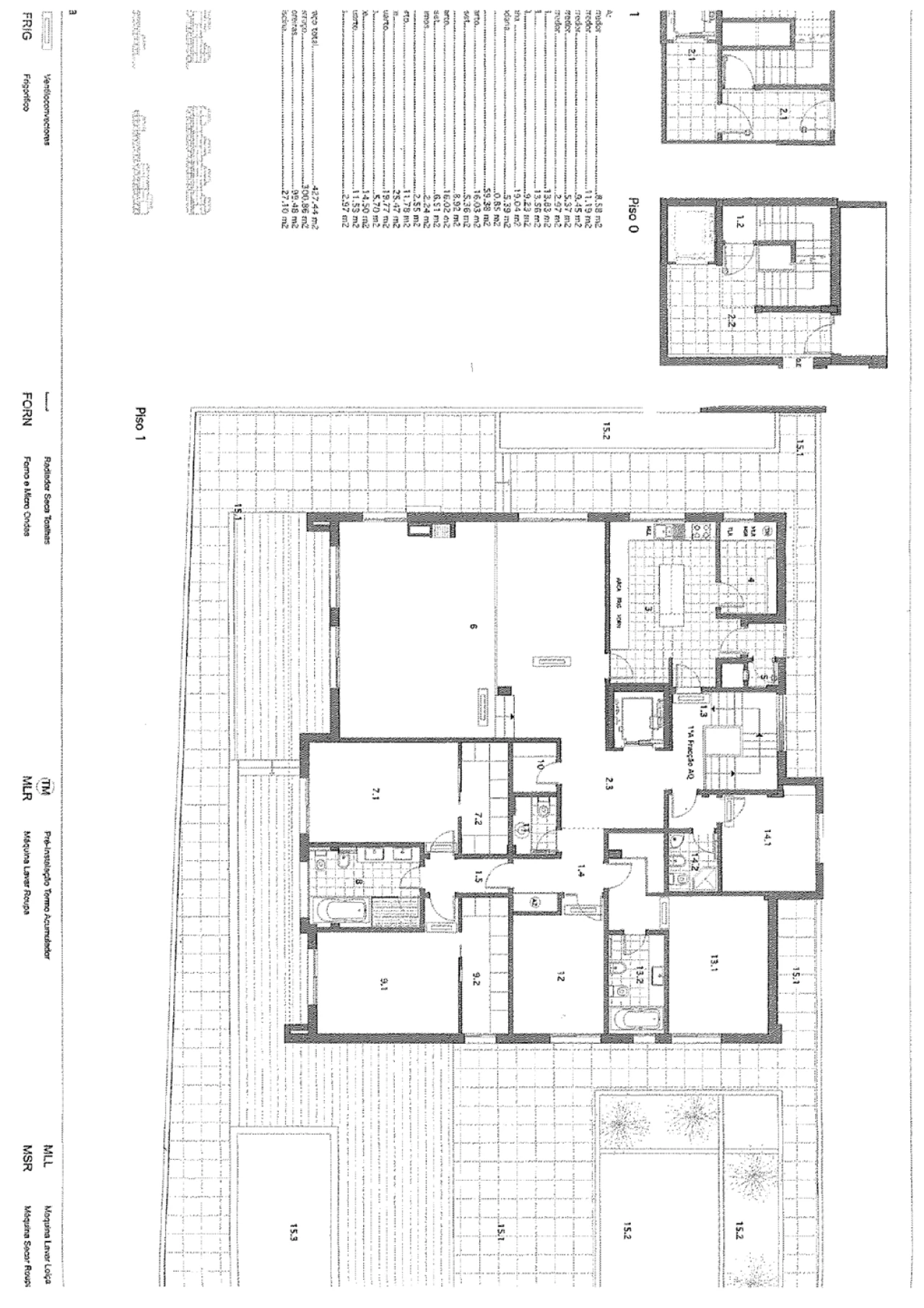 Apartamento T5 para Venda em Parque das Nações Planta 2