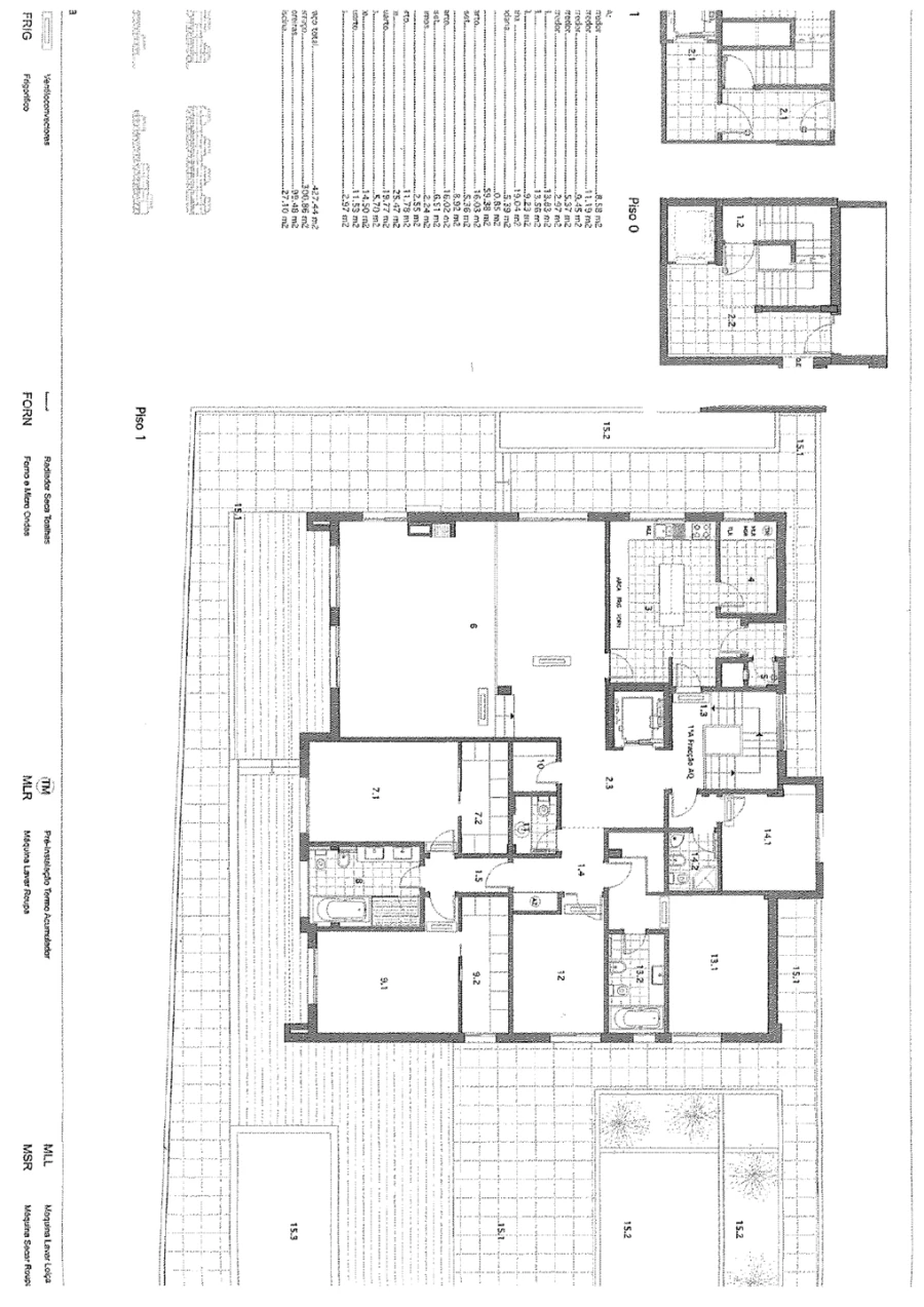 Apartamento T5 para Venda em Parque das Nações Planta 2
