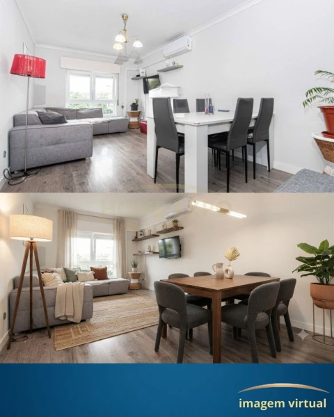Apartamento T2 para Venda em Sacavém e Prior Velho