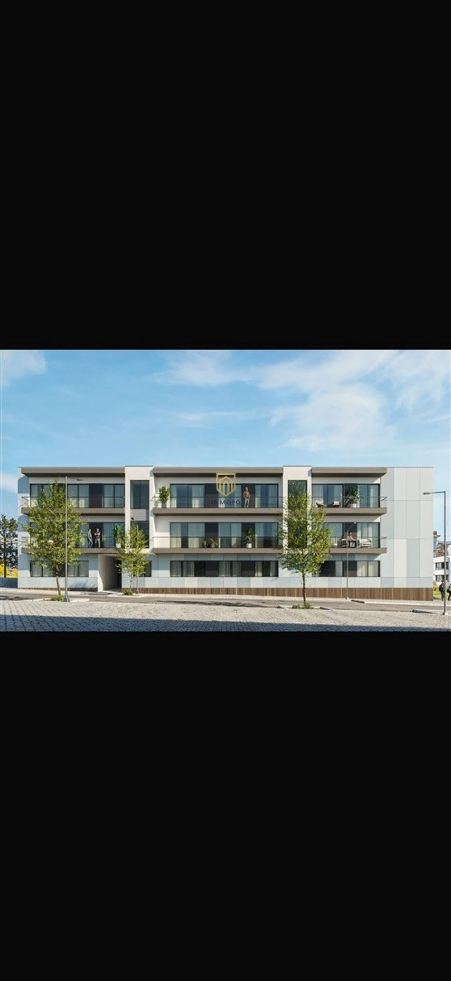 Apartamento T4 para Venda em Madalena Foto 2