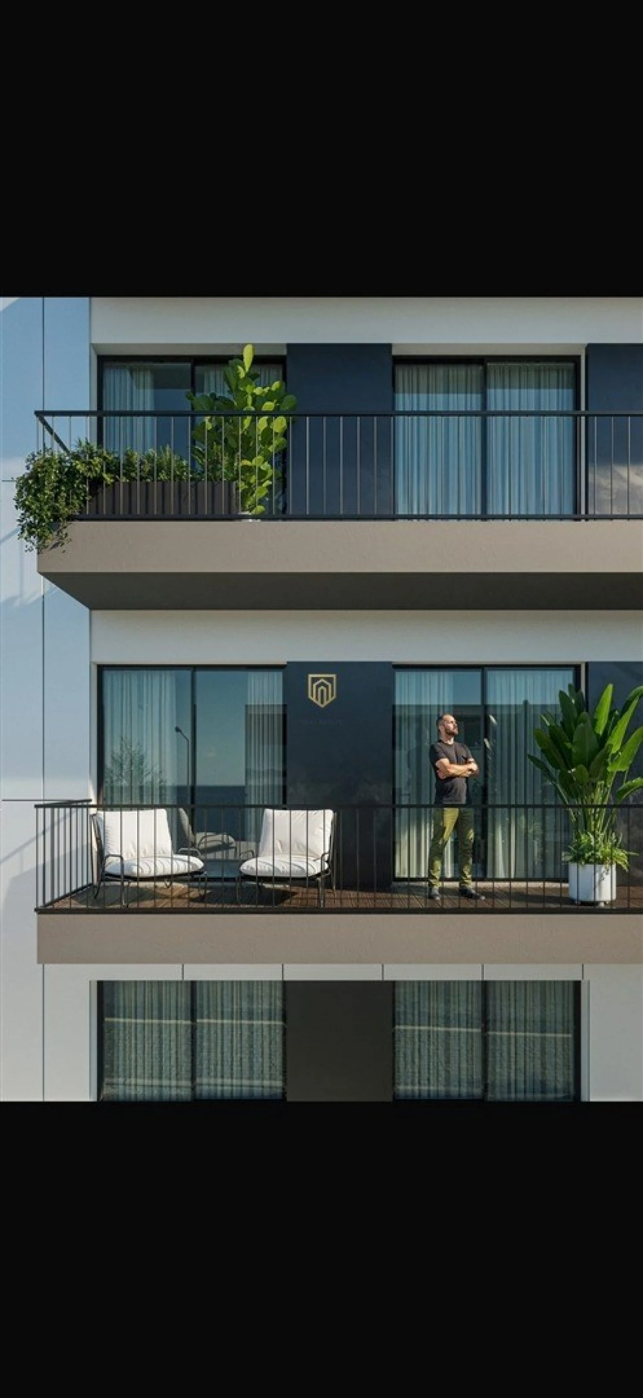 Apartamento T4 para Venda em Madalena Foto 6