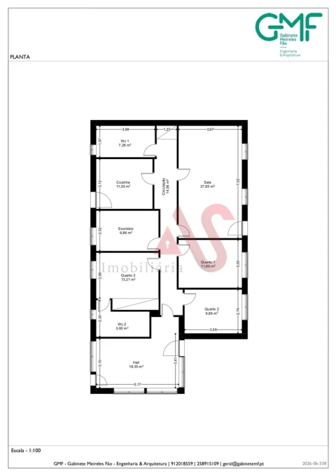 Moradia T4 para Venda em Brito