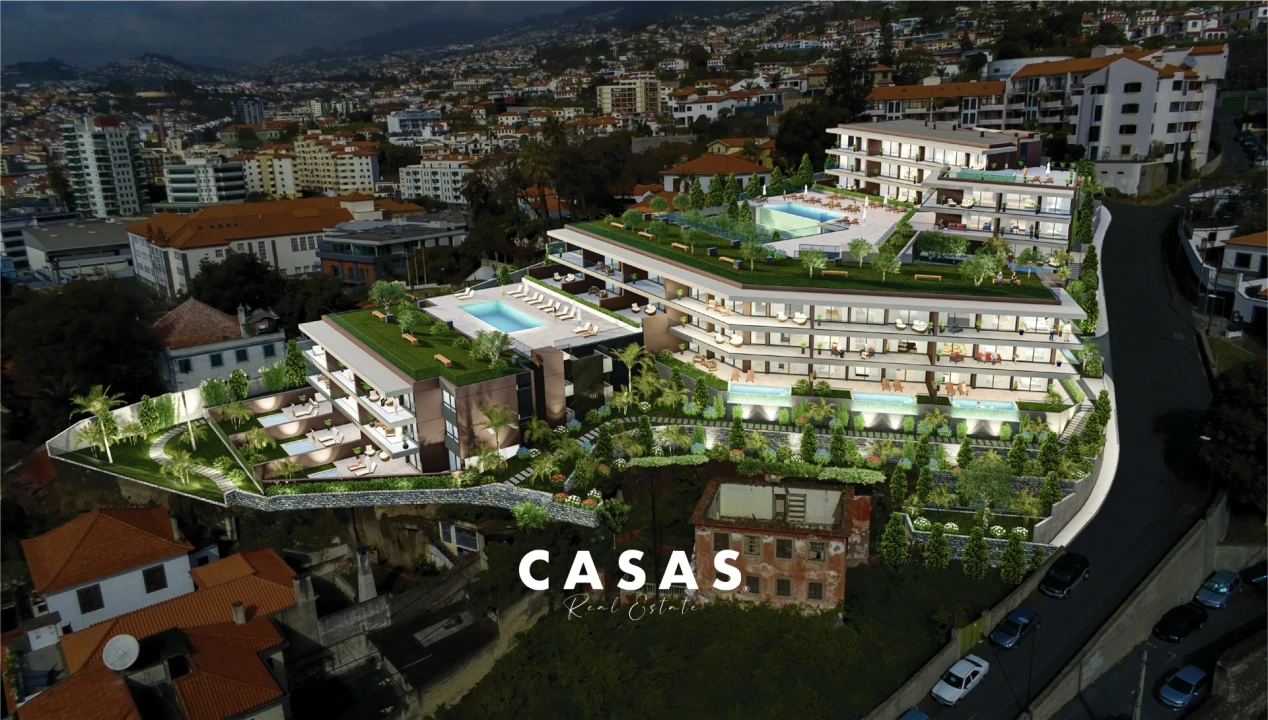 Apartamento T3 para Venda em Funchal (Santa Luzia) Foto 4