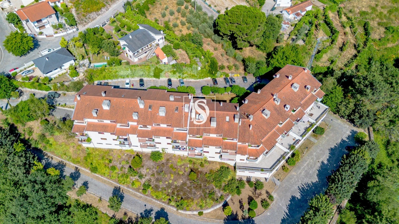Apartamento T2 para Venda em Amarante (São Gonçalo), Madalena, Cepelos e Gatão Foto 21