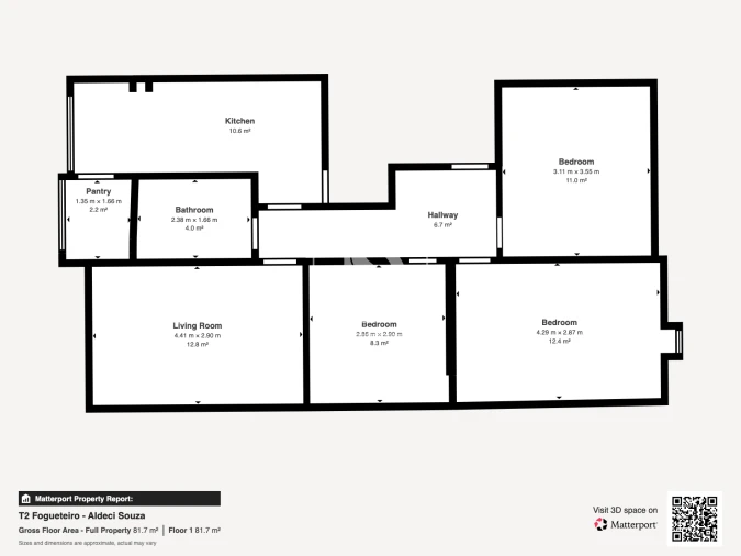 Apartamento T2 para Venda em Amora Foto 14