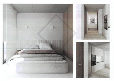 Apartamento T1 para Venda em São Mamede de Infesta e Senhora da Hora
