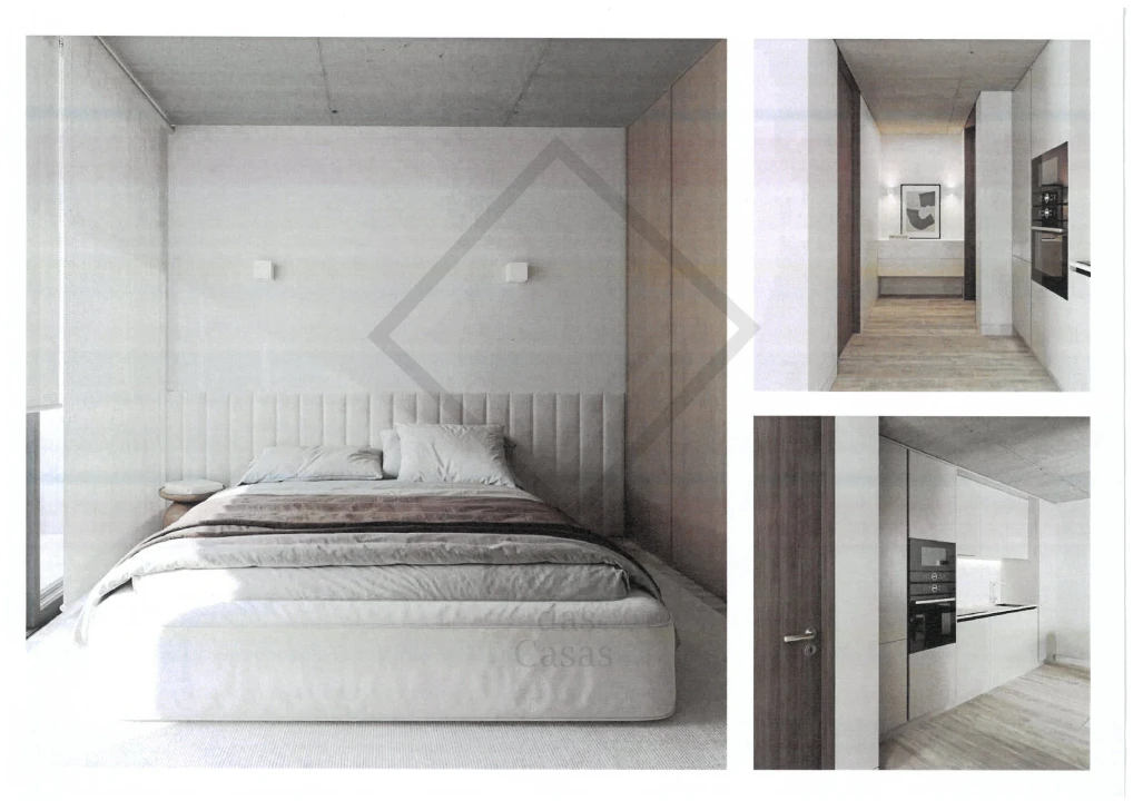 Apartamento T1 para Venda em São Mamede de Infesta e Senhora da Hora Foto 3