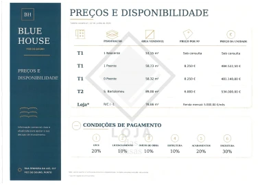 Apartamento T1 para Venda em Aldoar, Foz do Douro e Nevogilde