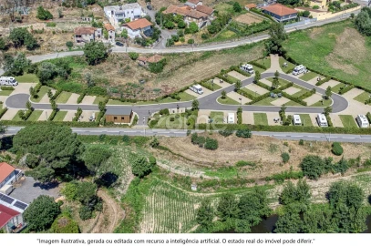 Terreno para Arrendamento em Recarei