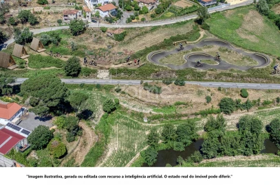 Terreno para Arrendamento em Recarei