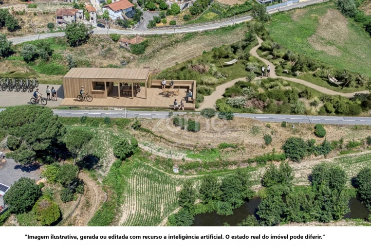 Terreno para Arrendamento em Recarei Foto 7