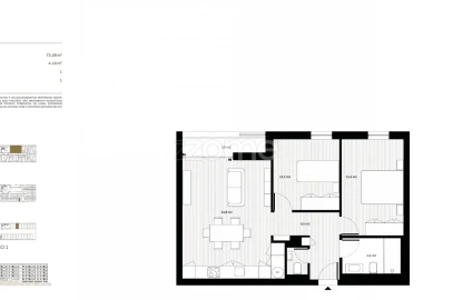 Apartamento T2 para Venda em Rio Tinto
