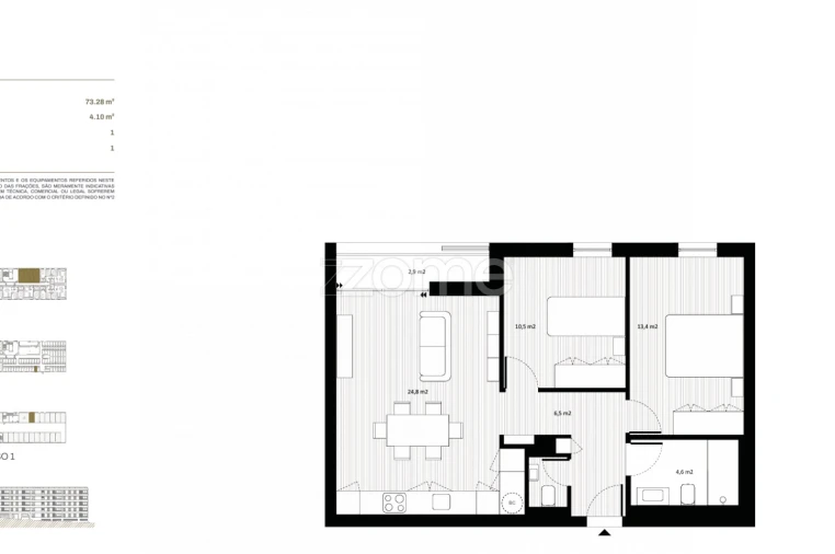 Apartamento T2 para Venda em Rio Tinto Foto 15